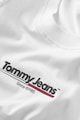 Tommy Jeans Logómintás pamuttrikó férfi