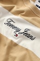 Tommy Jeans Раирана тениска с лого Мъже