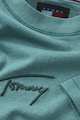 Tommy Jeans Tricou de bumbac cu decolteu la baza gatului Barbati