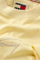 Tommy Jeans Уголемена памучна тениска с лого Мъже