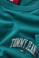 Tommy Jeans Kerek nyakú póló hímzett logóval a mellrészén férfi