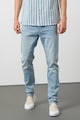 Tommy Jeans Blugi slim fit cu aspect decolorat Austin Barbati