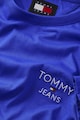 Tommy Jeans Tricou cu logo brodat pe piept Barbati