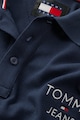 Tommy Jeans Galléros logós póló férfi