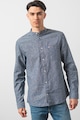 Tommy Jeans Риза с лен и органичен памук Мъже