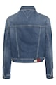 Tommy Jeans Jacheta din denim cu aspect decolorat Femei