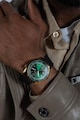 GUESS Овален часовник със силиконова каишка Мъже