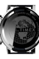 Timex Midtown kronográgos karóra bőrszíjjal - 40 mm férfi