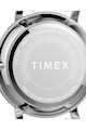 Timex Часовник Transcend от неръждаема стомана, 34 мм Жени