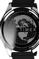 Timex Ceas cu bareta din silicon Harborside Coast - 43 mm Barbati