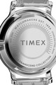 Timex Ceas cu bratara cu model plasa Trancend - 34 mm Femei