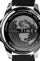 Timex Часовник Essex със силиконова каишка - 46 мм Мъже