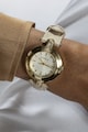 Furla Аналогов часовник Heritage с кожена каишка Жени