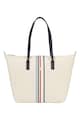 Tommy Hilfiger Shopper fazonú táska kontrasztos részletekkel női