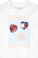 Tommy Hilfiger Тениска с пайети Момичета