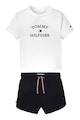 Tommy Hilfiger Póló és rövidnadrág szett Lány