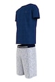 Tommy Hilfiger Къса пижама от органичен памук Мъже