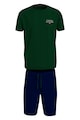 Tommy Hilfiger Памучна пижама с лого Мъже