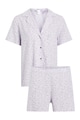 CALVIN KLEIN Normál fazonú rövid pizsama női