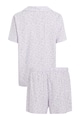 CALVIN KLEIN Normál fazonú rövid pizsama női