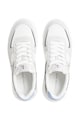 CALVIN KLEIN JEANS Sneaker bőrrészletekkel férfi