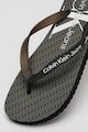 CALVIN KLEIN JEANS Flip-flop papucs logóval férfi