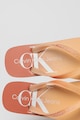 CALVIN KLEIN JEANS Flip-flop papucs logóval női