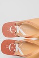 CALVIN KLEIN JEANS Flip-flop papucs logóval női