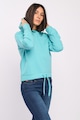 Lee Cooper Kapucnis pulóver állítható alsó szegéllyel női