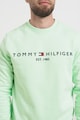 Tommy Hilfiger Суитшърт с органичен памук и лого Мъже
