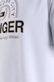 Tommy Hilfiger Pamuttartalmú póló logós hímzéssel férfi