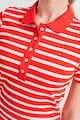 Tommy Hilfiger 1985 galléros szűk fazonú organikuspamut póló női
