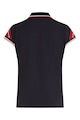 Tommy Hilfiger Тениска със стандартна кройка и яка Жени