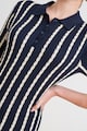 Tommy Hilfiger Памучна рокля с плетка осморка Жени