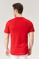Red, White and Blue Памучна тениска Monty с овално деколте Мъже