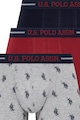 U.S. Polo Assn. Logós derekú pamutboxer szett - 3 db férfi