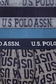 U.S. Polo Assn. Боксерки с десен с лого - 3 чифта Мъже