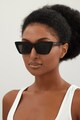 Saint Laurent Egyszínű cat-eye napszemüveg női