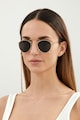 Gucci Унисекс слънчеви очила с верижка Жени