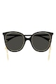 Gucci Слънчеви очила Cat-Eye с верижка Жени