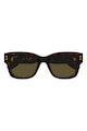 Gucci Mintás szögletes napszemüveg férfi