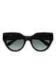 Gucci Слънчеви очила стил Cat-Eye с градиента Жени