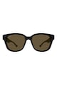 Gucci Слънчеви очила с принт на раменете Мъже