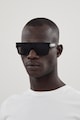 Saint Laurent Уголемени квадратни слънчеви очила Мъже