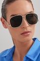 Saint Laurent Уголемени слънчеви очила Aviator Жени