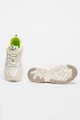 Fila Pantofi sport de piele ecologica cu garnituri plasa Novarra Femei