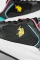U.S. Polo Assn. Sneaker kontrasztos részletekkel női