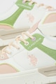 U.S. Polo Assn. Спортни обувки от еко кожа с цветен блок Жени