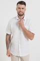 Pierre Cardin Риза от лен с джоб на гърдите Мъже