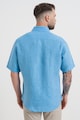 Pierre Cardin Риза от лен с джоб на гърдите Мъже